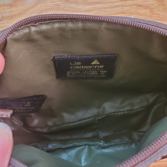 Liz claiborne small leather shoulder bag - Picture 9 of 12